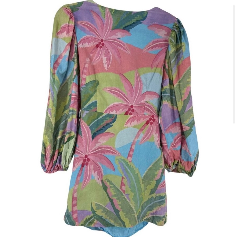 FARM Rio Beach Vibes mini dress - Picture 4 of 5